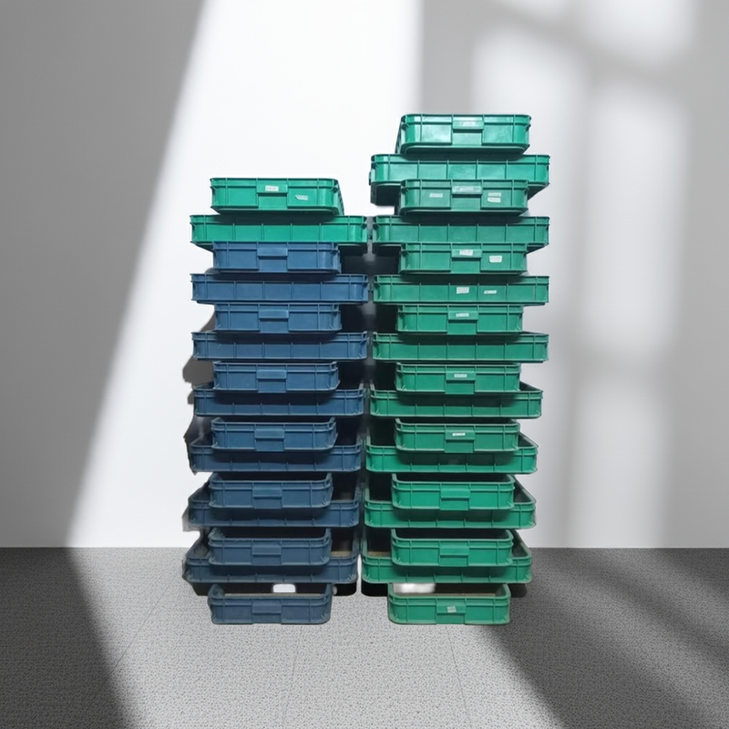 Tray P6 – Heavy Duty Stackable Plastic Crates