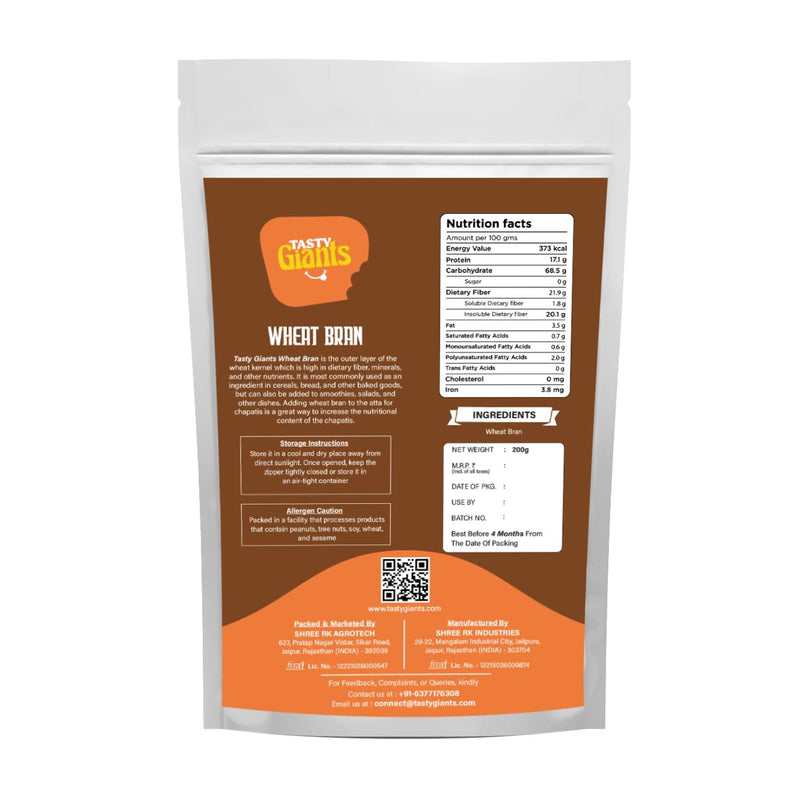 Wheat Bran (Chokar) – 1kg | High-Fiber, Protein-Rich, Natural Nutrition