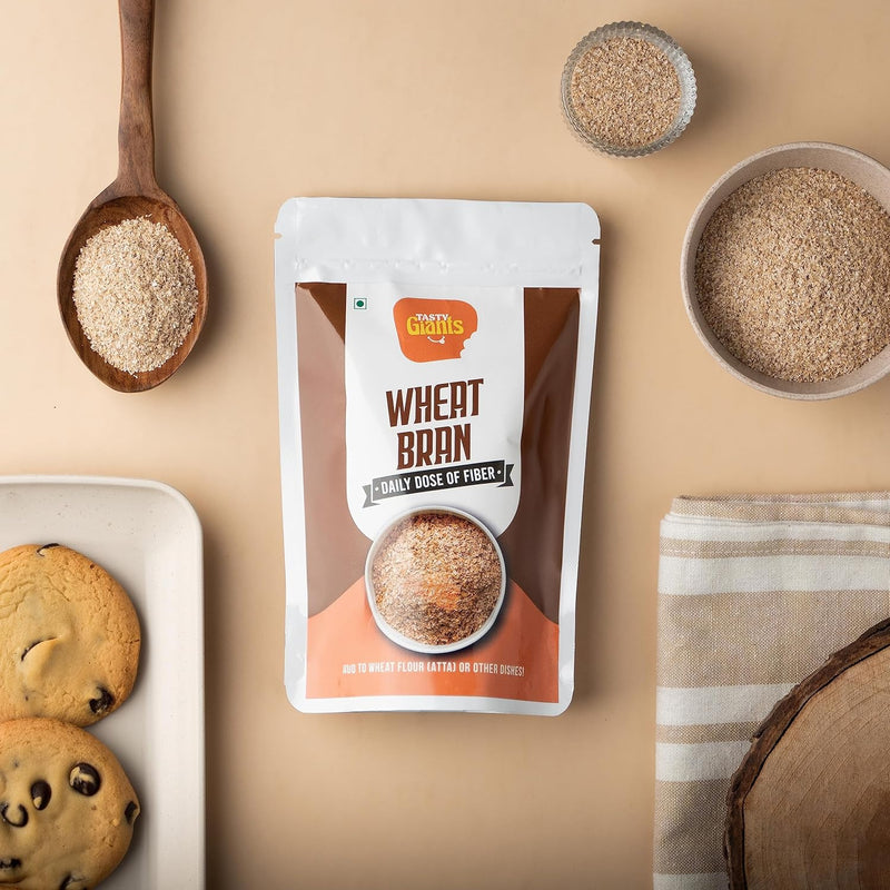 Wheat Bran (Chokar) – 1kg | High-Fiber, Protein-Rich, Natural Nutrition